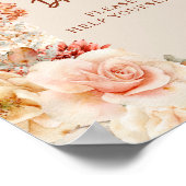 ボホテラコッタブルゴーニュフローラユーカリ飲料 ポスター (角)