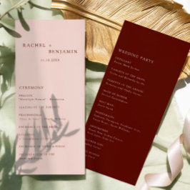 ボホテラコッタミニマル結婚の儀式モダン