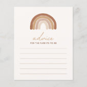 ボホテラコッタレインボーベビーシャワーアドバイス (正面)