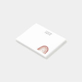 ボホテラコッタレインボー  ポストイット (アングル)