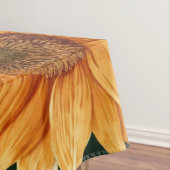 ボホテラコッタヴィンテージひまわり模様 テーブルクロス (インサイチュ)
