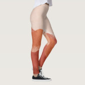 ボホテラコッタ山脈、抽象芸術ポスター。 レギンス (右)