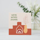 ボホテラコッタ引っ越しましたリニューアドレス シーズンカード (スタンド正面)