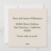 ボホテラコッタ引っ越しましたリニューアドレス シーズンカード (裏面)