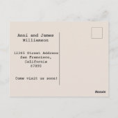 ボホテラコッタ引っ越しましたリニューアドレス ポストカード (裏面)