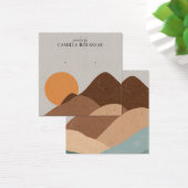 ボホテラコッタ抽象芸術砂漠ジュエリー (デスク)