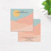 ボホテラコッタ抽象芸術砂漠ジュエリー (デスク)