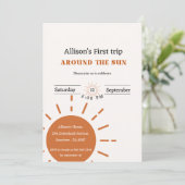 ボホテラコッタ最初ののまわりに日没の旅 招待状 (スタンド正面)