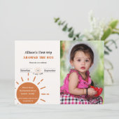 ボホテラコッタ最初ののまわりに日没の旅 招待状 (スタンド正面)