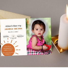 ボホテラコッタ最初ののまわりに日没の旅 招待状