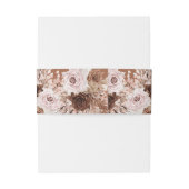 ボホテラコッタ結婚ズ 招待状ベリーバンド (裏面例)