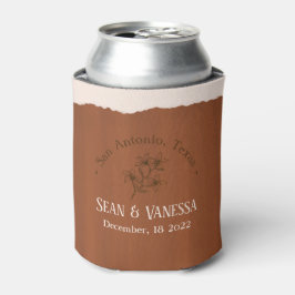 ボホテラコテ結婚ス 缶クーラー