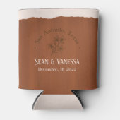 ボホテラコテ結婚ス 缶クーラー (正面)