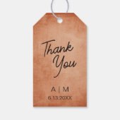 ボホテラモダンコッタタイルマクラメ ギフトタグ (裏面)