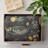 ボホテラリウムズウィズプラントデコページティッシュペーパー 薄葉紙 (ギフト)