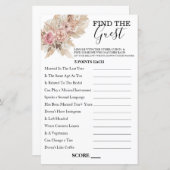 ボホテーマゲストゲームを見つける (正面/裏面)