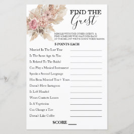 ボホテーマゲストゲームを見つける