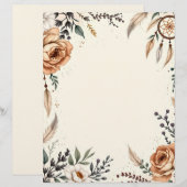 ボホテーマwithドリームキャッチャー レターヘッド (正面/裏面)