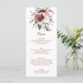 ボホテ素朴ラコッタピーチマルサラ結婚のメニュー メニュー (スタンド正面)