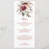 ボホテ素朴ラコッタピーチマルサラ結婚のメニュー メニュー (正面)