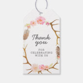 ボホディアアントラーの好意タグ ギフトタグ (正面)