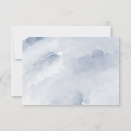 ボホディアアントラーダスティブルーフローラありがとう サンキューカード (裏面)