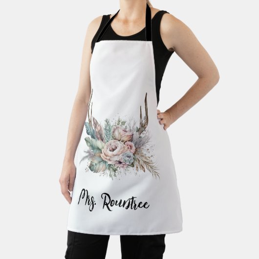 ボホディアアントラーフローラ結婚ズ エプロン (インサイチュ)