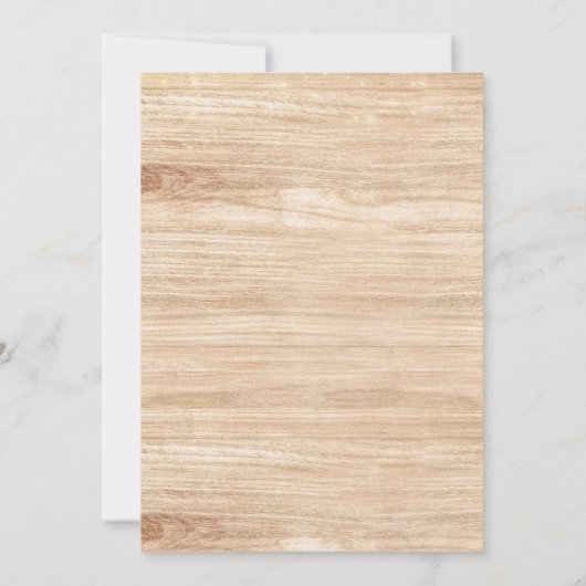 ボホディアアントラーフローラ結婚ズ 招待状 (裏面)