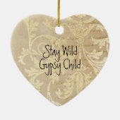 ボホディアステイワイルドジプシーチャイルド セラミックオーナメント (裏面)