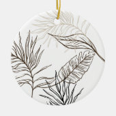 ボホディアステイワイルドジプシーチャイルド セラミックオーナメント (正面)