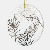 ボホディアステイワイルドジプシーチャイルド セラミックオーナメント (左)