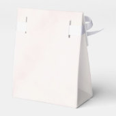 ボホディア〔雄ジカの〕枝角と花模様ブライダルシャワー フェイバーボックス (裏面サイド)