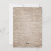 ボホディア〔雄ジカの〕枝角 |クリスマス素朴フローラ写真 シーズンカード (裏面)