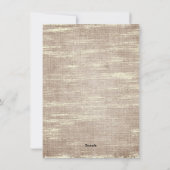 ボホディア〔雄ジカの〕枝角 |フローラ素朴のクリスマスパーティー シーズンカード (裏面)