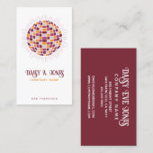 ボホディスコボール 名刺 (正面/裏面)