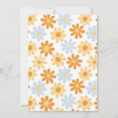 ボホデイジーオープンハウスグラードパーティー 招待状 (裏面)