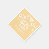 ボホデイジーピースラブベビーナプキンス スタンダードカクテルナプキン (角)