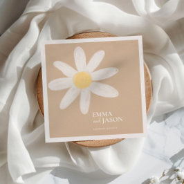 ボホデイジーフローラナプキンス スタンダードカクテルナプキン