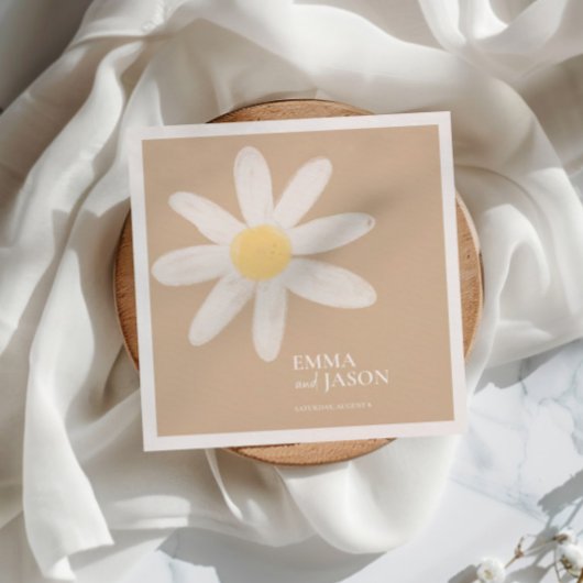 ボホデイジーフローラナプキンス スタンダードカクテルナプキン