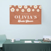 ボホデイジーブライダルシャワーへようこそ 横断幕 (トレードショー)