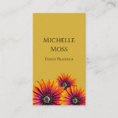 ボホデイジーボタニカルボホ金ゴールド 名刺 (正面)