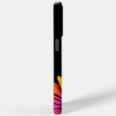 ボホデイジーボタニカル素朴ブラック Case-Mate iPhoneケース (裏面 / 右)