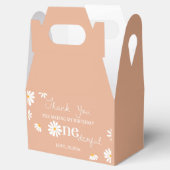 ボホデイジー誕生日パーティーお願いボックス フェイバーボックス (オープン)