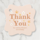 ボホデイジー1歳 フェイバータグ (正面)