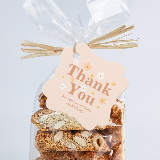 ボホデイジー1歳 フェイバータグ