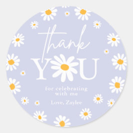 ボホデイジー2ワイルドバースデーパーティーの好意 ラウンドシール