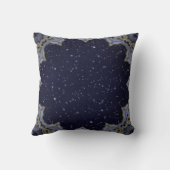 ボホデザイン星光 クッション (裏面)