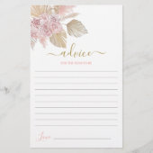 ボホデザートアドバイスのママがカードになる (正面)