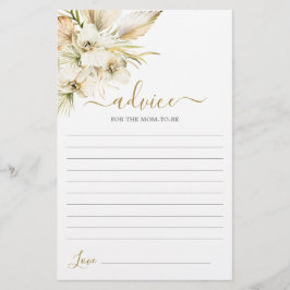 ボホデザートアドバイスのママがカードになる