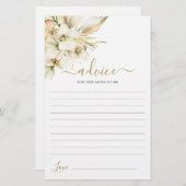 ボホデザートアドバイスのママがカードになる (正面/裏面)